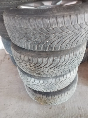 Vând Jante BMWpe 15 cu cauciucuri 185/65R15  - imagine 2