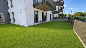 Apartament 2 camere cu grădină, prima închiriere – Green Lake Baneasa - imagine 9