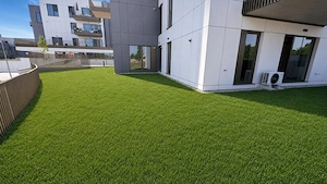 Apartament 2 camere cu grădină, prima închiriere – Green Lake Baneasa - imagine 8