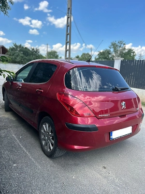 Peugeot 308 benzin - imagine 5