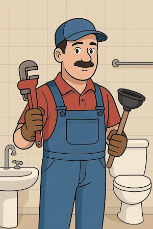 Instalator, execut instalații sanitare! 