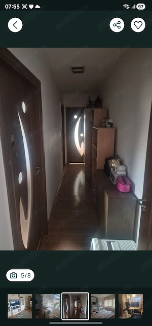 apartament 3 camere semidecomandat  - imagine 5