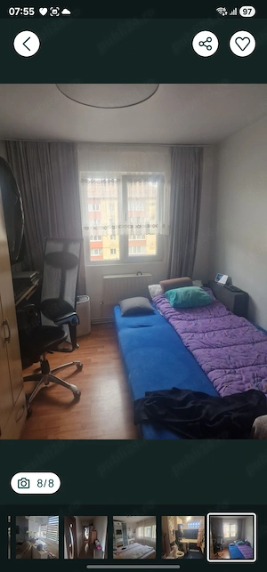 apartament 3 camere semidecomandat  - imagine 4