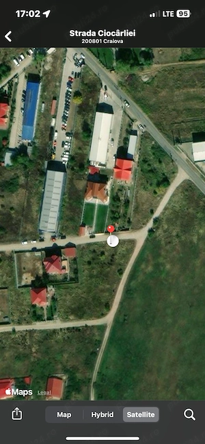 Ofertă teren intravilan 263 mp   Craiova, zona Metro - imagine 2
