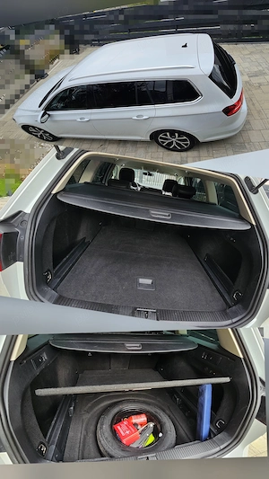 Volkswagen Passat B8 Variant 2.0 TDI 190 CP DSG 4Motion | Digital Cockpit | ACC | LED - imagine 10