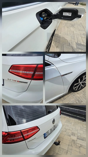 Volkswagen Passat B8 Variant 2.0 TDI 190 CP DSG 4Motion | Digital Cockpit | ACC | LED - imagine 9