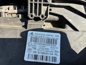 Far faruri fata stanga dreapta led complete BMW seria 2 F45 F46 facelift cod 8738643 8738644 - imagine 7