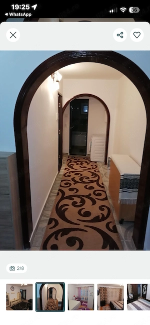 Inchieriez apartament 3 camere Cug - imagine 2