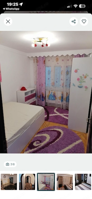 Inchieriez apartament 3 camere Cug - imagine 3