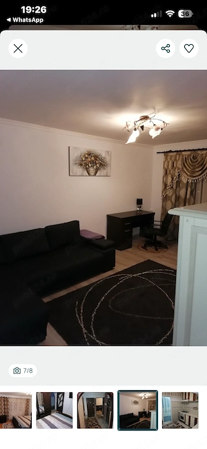 Inchieriez apartament 3 camere Cug - imagine 5