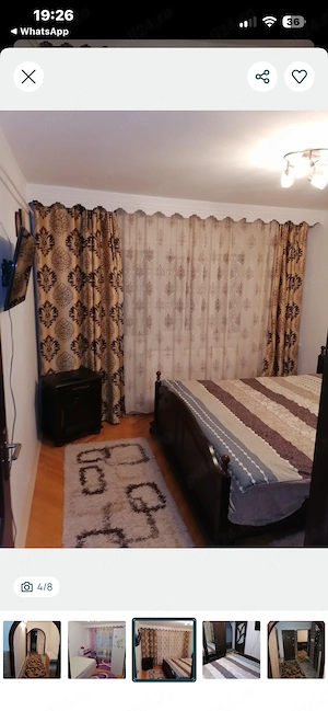 Inchieriez apartament 3 camere Cug - imagine 4