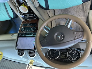 mercedes ml 180000 kmpe arcuri   navigatie - imagine 3