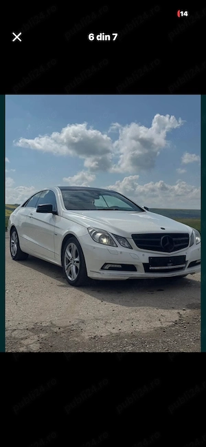 Mercedes E Coupe 250