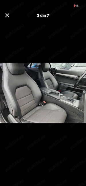 Mercedes E Coupe 250 - imagine 4