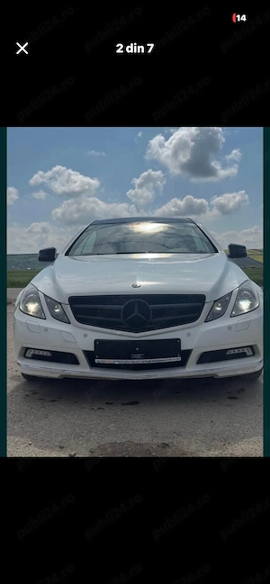 Mercedes E Coupe 250 - imagine 5