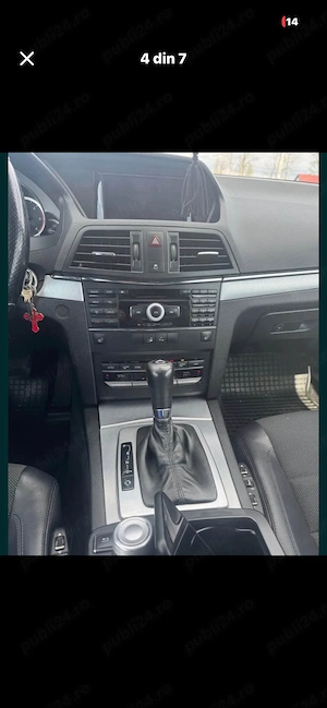 Mercedes E Coupe 250 - imagine 3