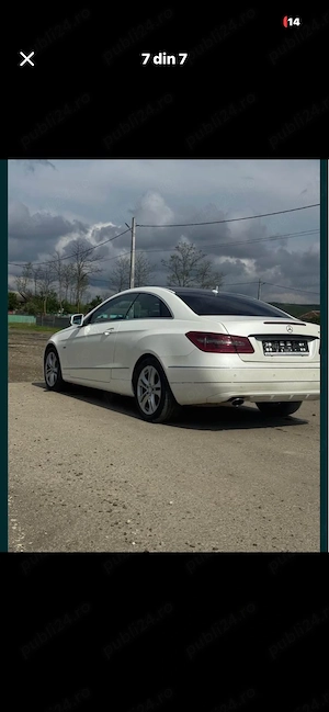 Mercedes E Coupe 250 - imagine 2