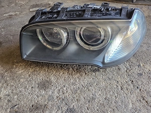 Far stanga bixenon bmw x3 e83 facelift lci masina de europa cod 7162191