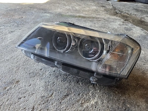 Far stanga complet xenon BMW X3 F25 - imagine 6