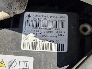 Far stanga dreapta complet bixenon BMW seria 4 F32 F33 F36 cod 7387544 7387543 - imagine 2