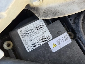 Far stanga dreapta complet bixenon BMW seria 4 F32 F33 F36 cod 7387544 7387543 - imagine 4