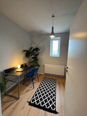 Apartament 3 camere, mobilat și utilat, parcare subterană, bloc nou - imagine 3