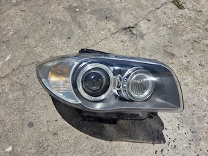 Far dreapta xenon adaptiv BMW seria 1 E81 E82 E87 E88 facelift LCI - imagine 3