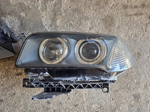 Far faruri bmw x3 e83 facelift bixenon adaptiv masina europa - imagine 7