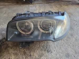 Far faruri bmw x3 e83 facelift bixenon adaptiv masina europa - imagine 3