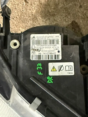 Far stanga dreapta xenon bixenon BMW seria 4 F32 F33 F36 cod 7410788 7377845 - imagine 7