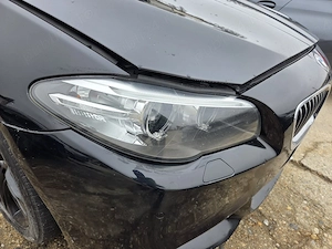 Far faruri stanga dreapta BMW seria 5 F10 F11 lci facelift bixenon bi-xenon - imagine 5