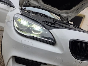 Far faruri stanga dreapta full led BMW seria 6 facelift lci F06 F12 F13 - imagine 2