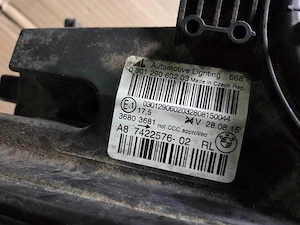 Far stanga dreapta BMW seria 2 F45 F46 cod 7422575 7422576 - imagine 3