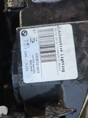 Far faruri halogen stanga dreapta BMW X3 F25 - imagine 3