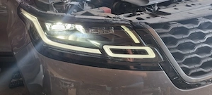 Far faruri stanga dreapta full led matrix Range Rover Velar cod L8A2-13W029-EA L8A2-13W030-EA europa - imagine 2