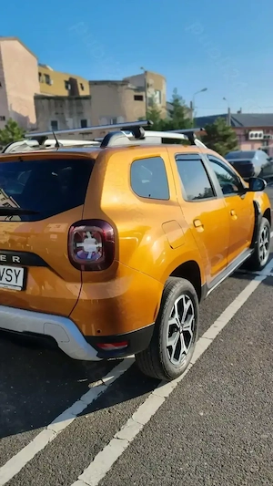 Dacia duster prestige 2019, 46 ooo km,1.3 benzina.4x2,131 cp full option,etc 12500  neg. 