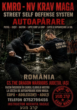 CS.The Dragon Warriors Facem Înscrieri (K-1 Kickboxing, Muay Thai, Military MMA, Krav Maga) - imagine 3