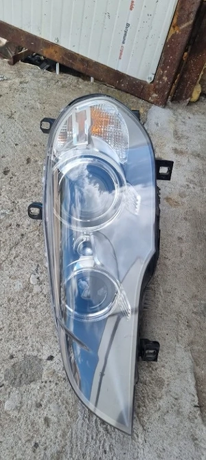Far stanga BMW X5 E70 facelift dupa masina de europa cod 7221891 - imagine 4