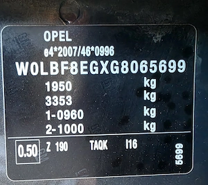 Opel Astra K - imagine 9