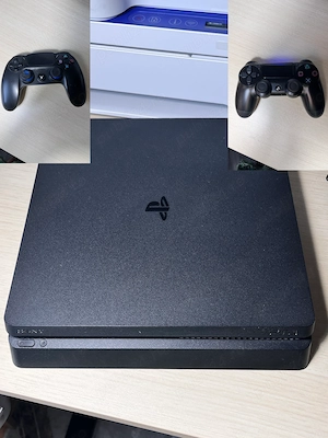 Vand playstation 4     500GB + 2 controlere + 15 jocuri + volan PXN V9 (270* sau 900*),3 pedale + sc