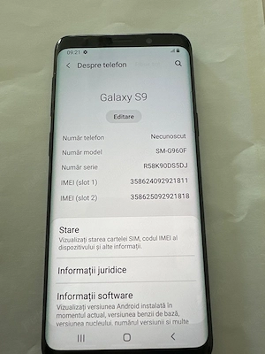 Samsung S9 Impecabil(nou)