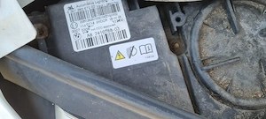 Far faruri stanga dreapta xeon bi-xenon BMW seria 4 F32 F36 - imagine 2