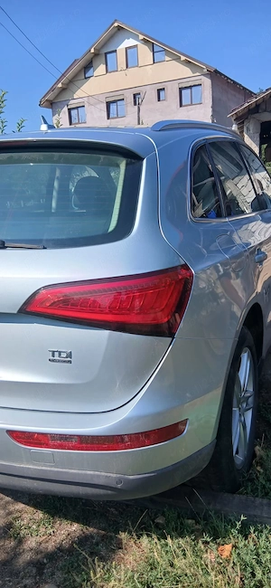 Vand audi Q4 an 2014  avariat  - imagine 2