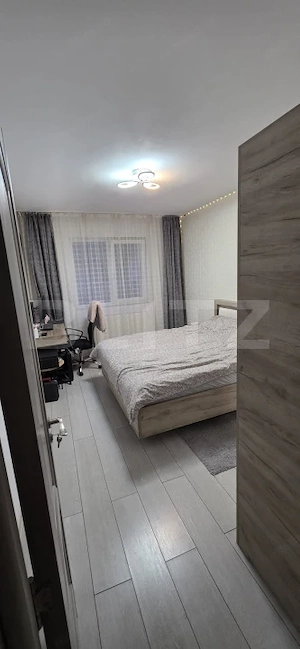 Apartament semidecomandat complet mobilat si utilat, parcare inclusa, zona Terra - imagine 4