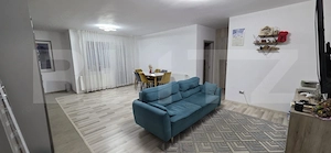 Apartament semidecomandat complet mobilat si utilat, parcare inclusa, zona Terra - imagine 2