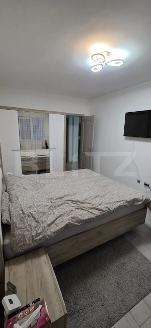 Apartament semidecomandat complet mobilat si utilat, parcare inclusa, zona Terra - imagine 5