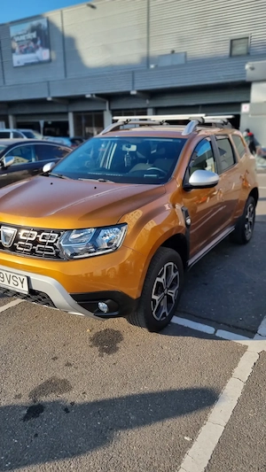 Dacia duster prestige 2019, 46 ooo km,1.3 benzina.4x2,131 cp full option,etc 12500  neg.  - imagine 10