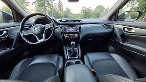 Nissan Qashqai 1.5 dCi E6 TEKNA+ RAR efectuat Carte de service - imagine 8