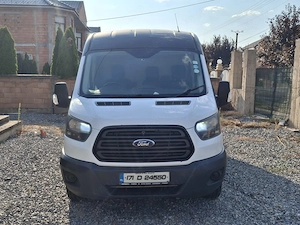 Ford Transit (mediu) - an 2017 - imagine 4