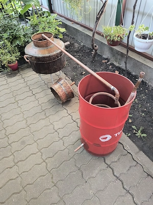 Cazan cupru alimentar